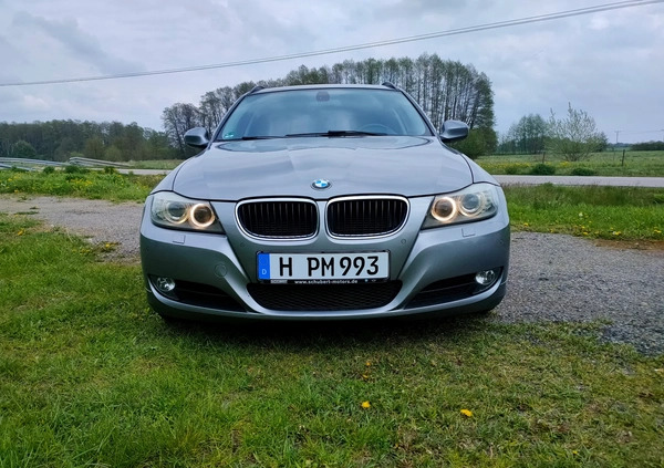 BMW Seria 3 cena 27900 przebieg: 186000, rok produkcji 2010 z Płońsk małe 407